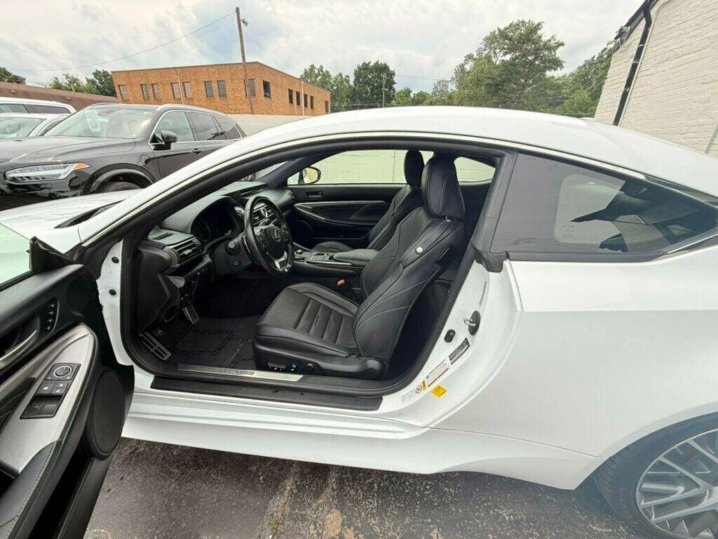 used 2016 Lexus RC 350 car, priced at $29,881