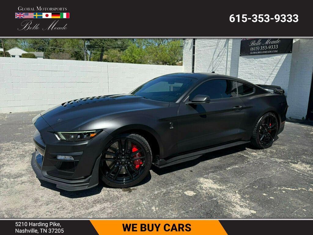used 2020 Ford Shelby GT500 car, priced at $82,881
