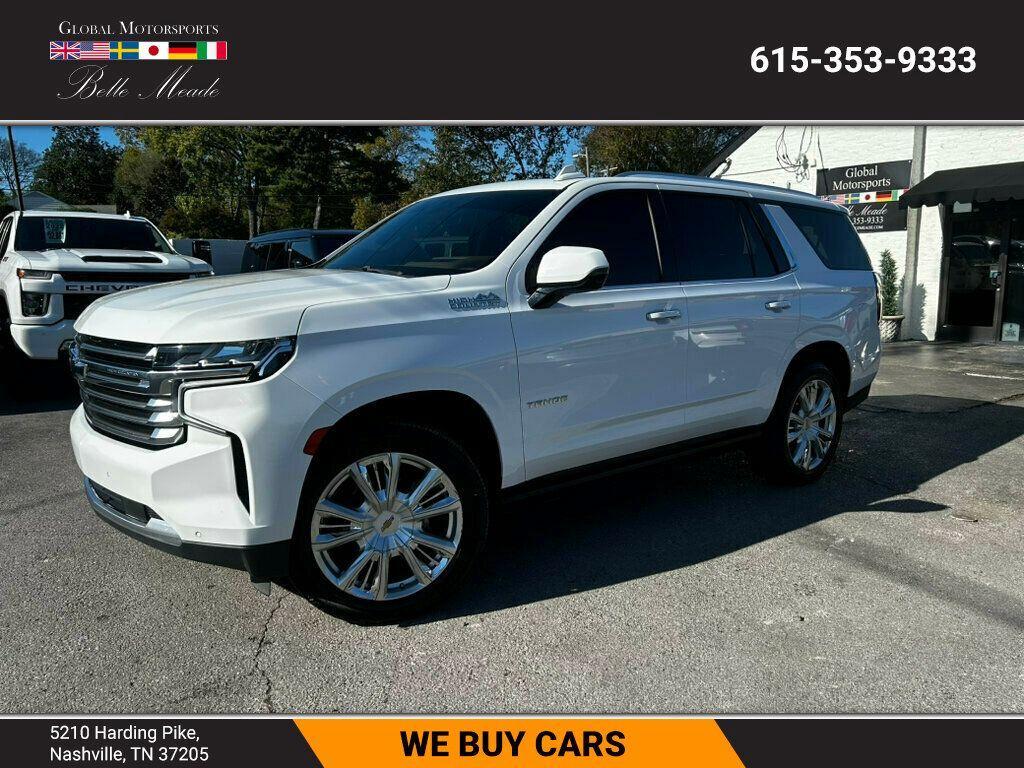 used 2021 Chevrolet Tahoe car, priced at $47,881