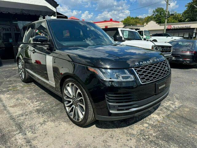 used 2020 Land Rover Range Rover car, priced at $43,881