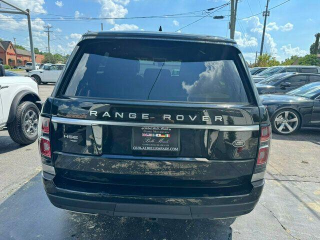 used 2020 Land Rover Range Rover car, priced at $43,881