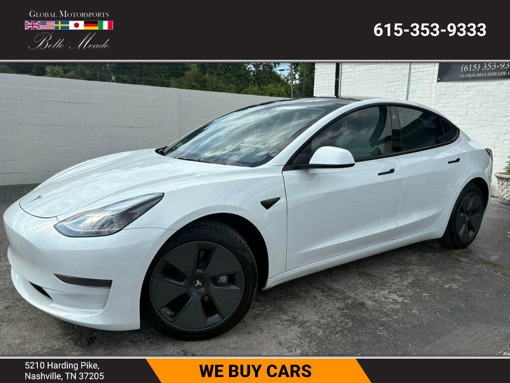 used 2023 Tesla Model 3 car, priced at $24,881