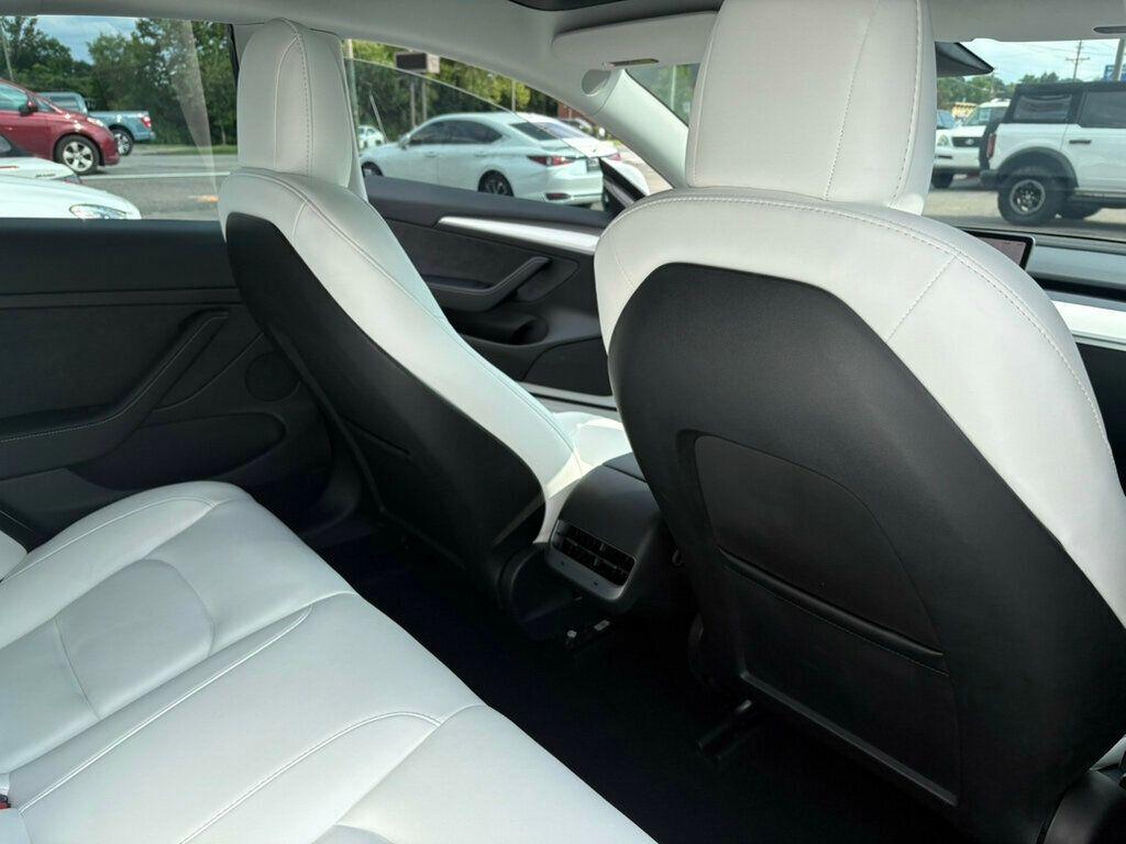 used 2023 Tesla Model 3 car, priced at $24,881