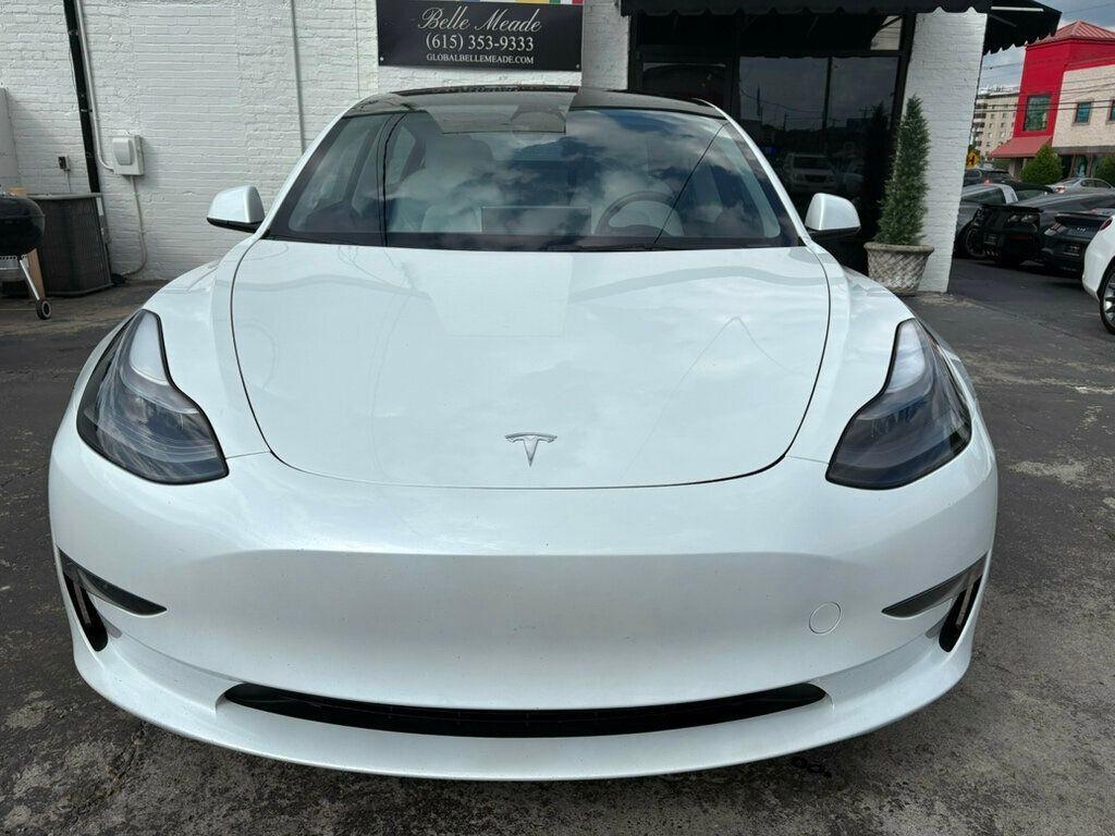 used 2023 Tesla Model 3 car, priced at $24,881
