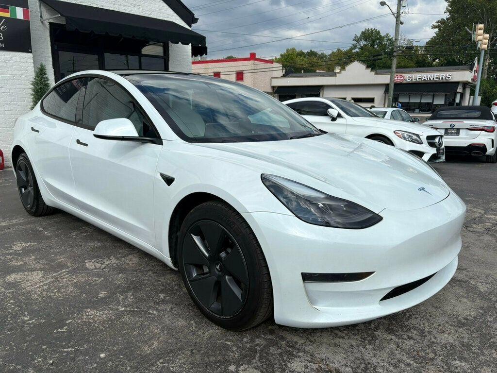 used 2023 Tesla Model 3 car, priced at $24,881