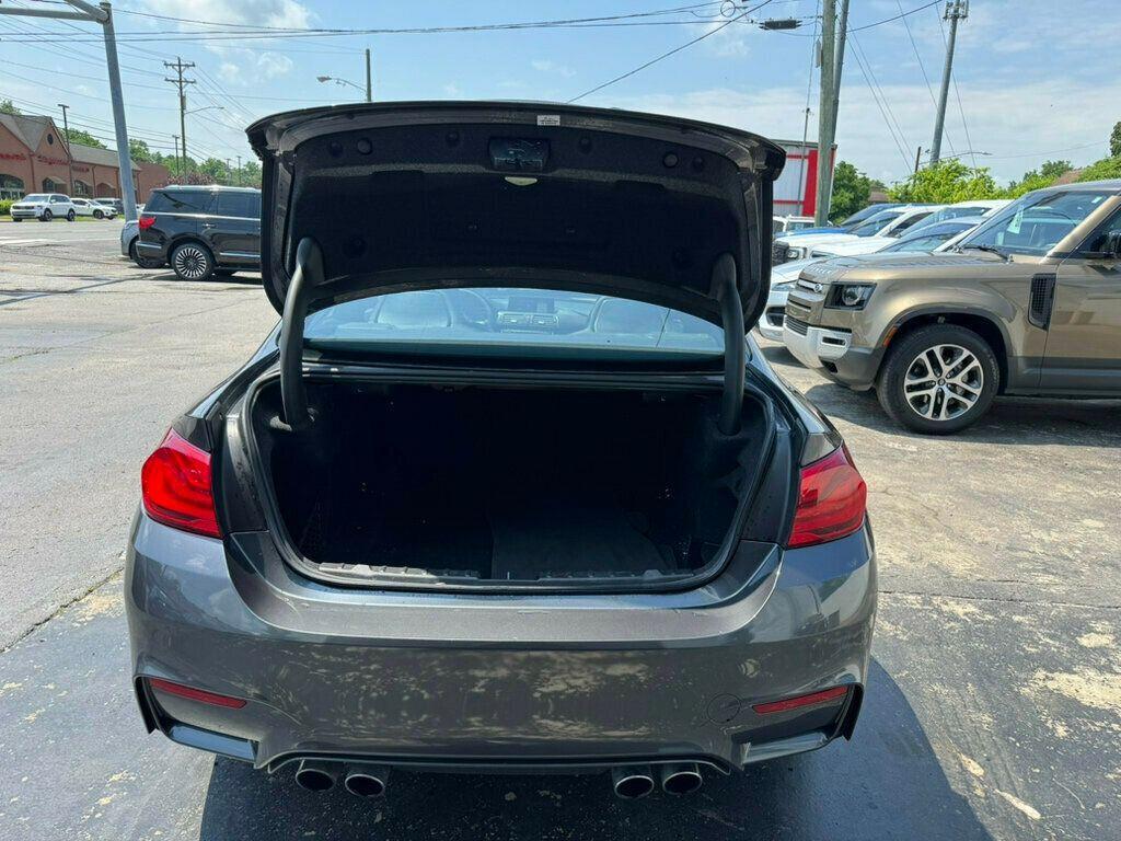 used 2018 BMW M4 car, priced at $39,881