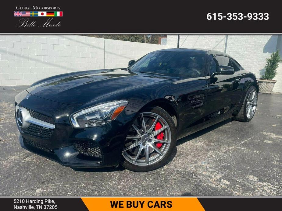 used 2016 Mercedes-Benz AMG GT car, priced at $67,881