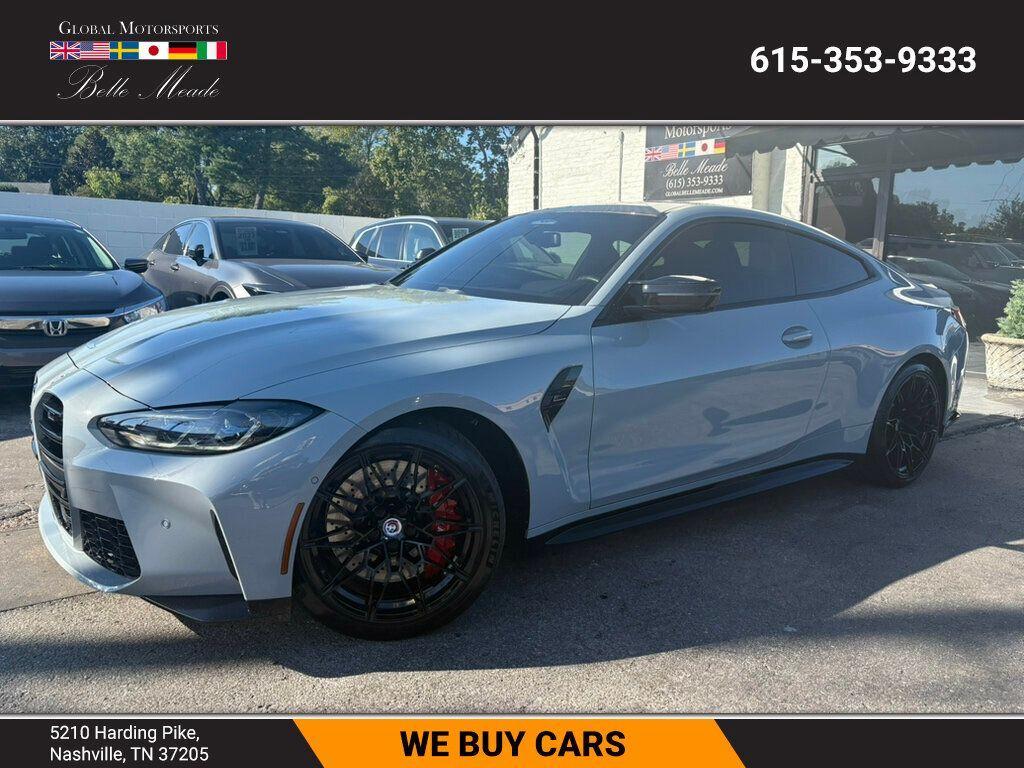 used 2022 BMW M4 car, priced at $73,881