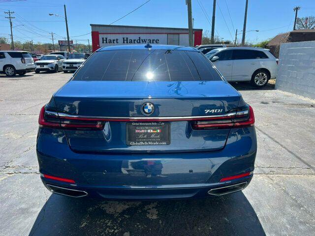 used 2021 BMW 740 car, priced at $45,881