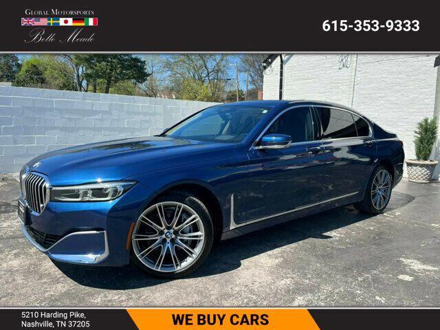 used 2021 BMW 740 car, priced at $42,881