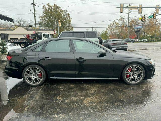 used 2024 Audi S4 car, priced at $55,881