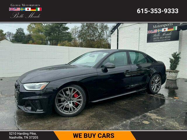 used 2024 Audi S4 car, priced at $55,881