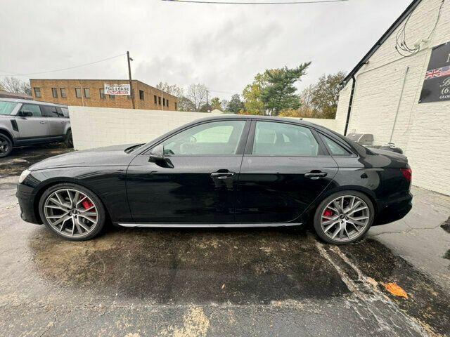 used 2024 Audi S4 car, priced at $55,881