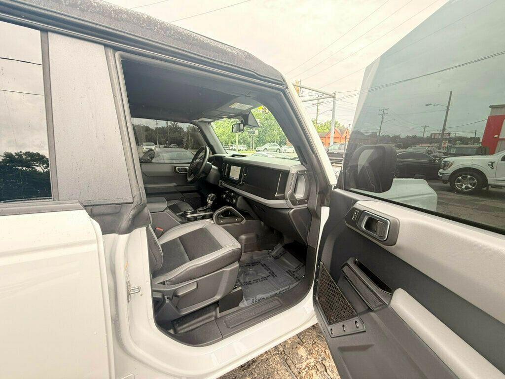 used 2023 Ford Bronco car, priced at $42,881