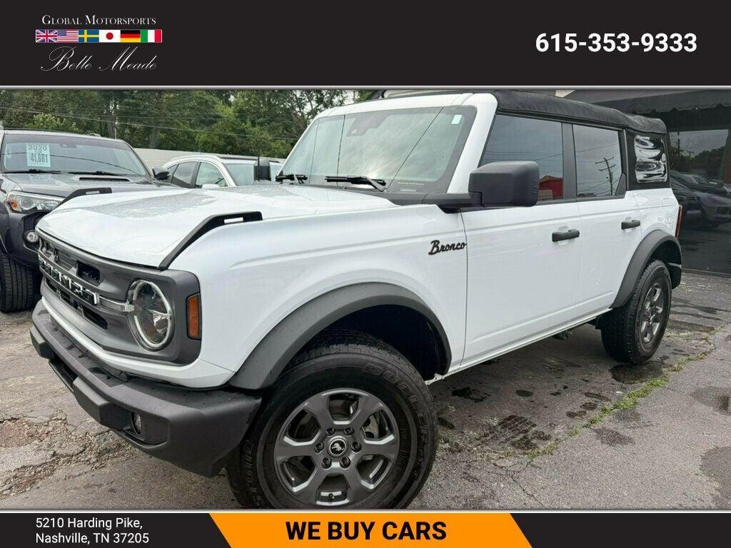 used 2023 Ford Bronco car, priced at $42,881
