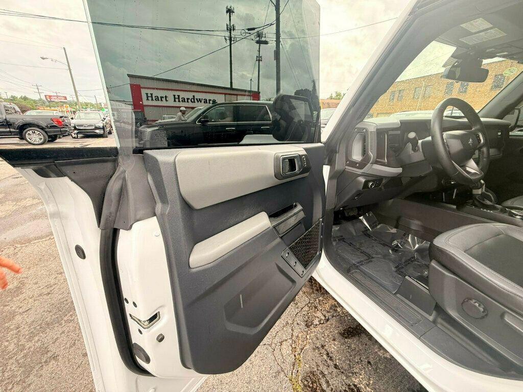 used 2023 Ford Bronco car, priced at $42,881