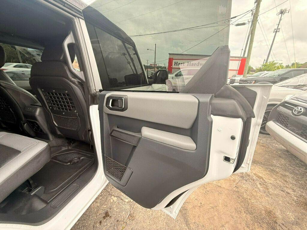 used 2023 Ford Bronco car, priced at $42,881