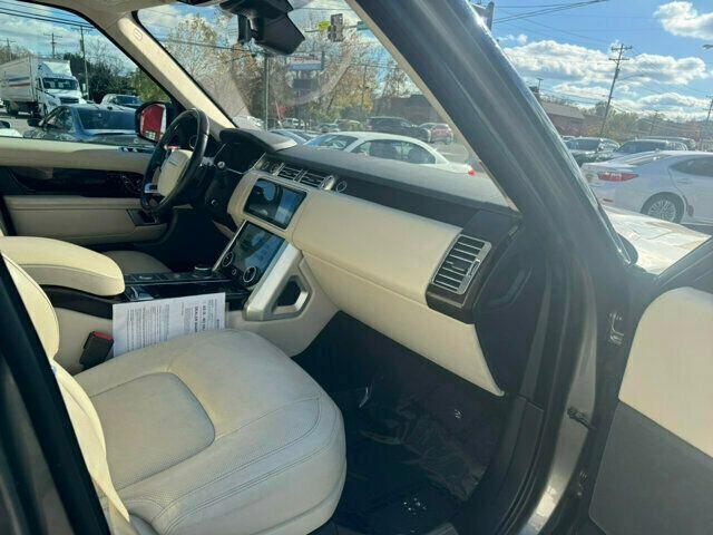 used 2020 Land Rover Range Rover car, priced at $39,881