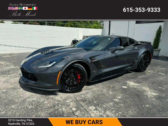 used 2017 Chevrolet Corvette car, priced at $71,881