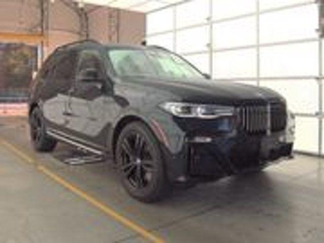 used 2021 BMW X7 car, priced at $54,881