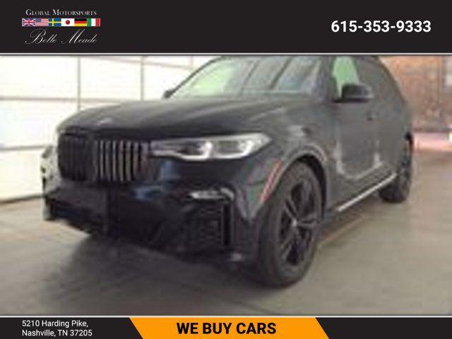 used 2021 BMW X7 car, priced at $54,881