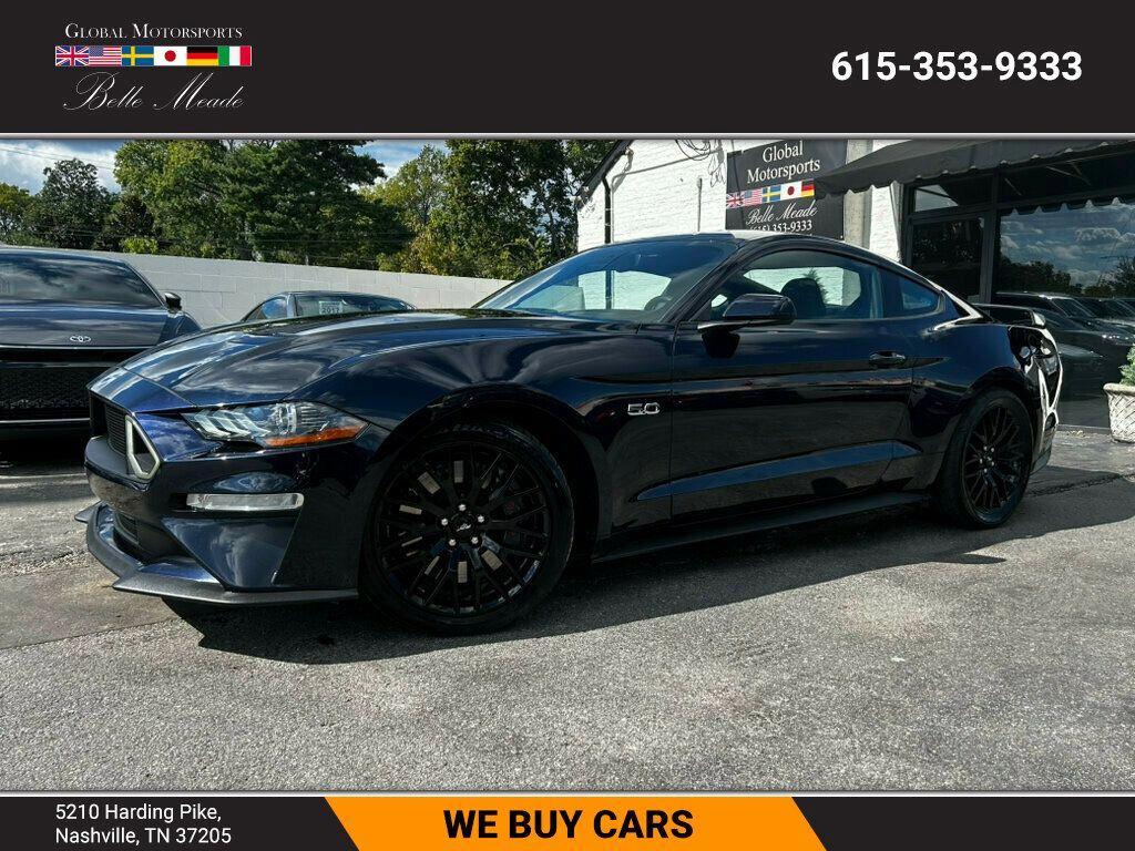 used 2021 Ford Mustang car, priced at $34,881