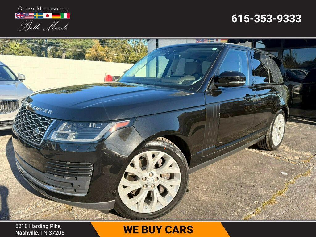 used 2019 Land Rover Range Rover car, priced at $27,881
