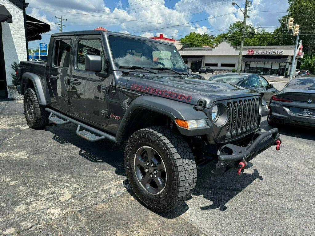 used 2021 Jeep Gladiator car, priced at $32,881