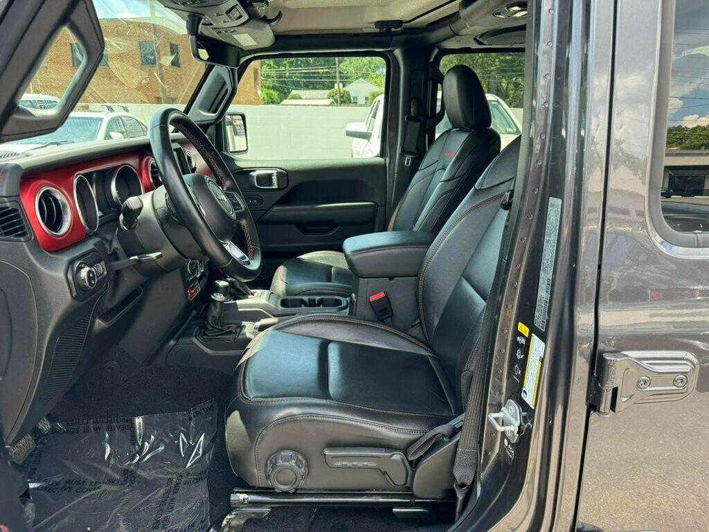 used 2021 Jeep Gladiator car, priced at $32,881
