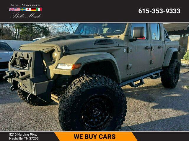 used 2020 Jeep Gladiator car, priced at $35,881