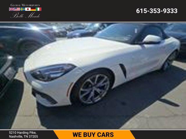 used 2022 BMW Z4 car, priced at $34,881