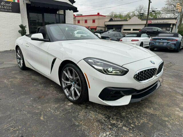 used 2022 BMW Z4 car, priced at $33,881