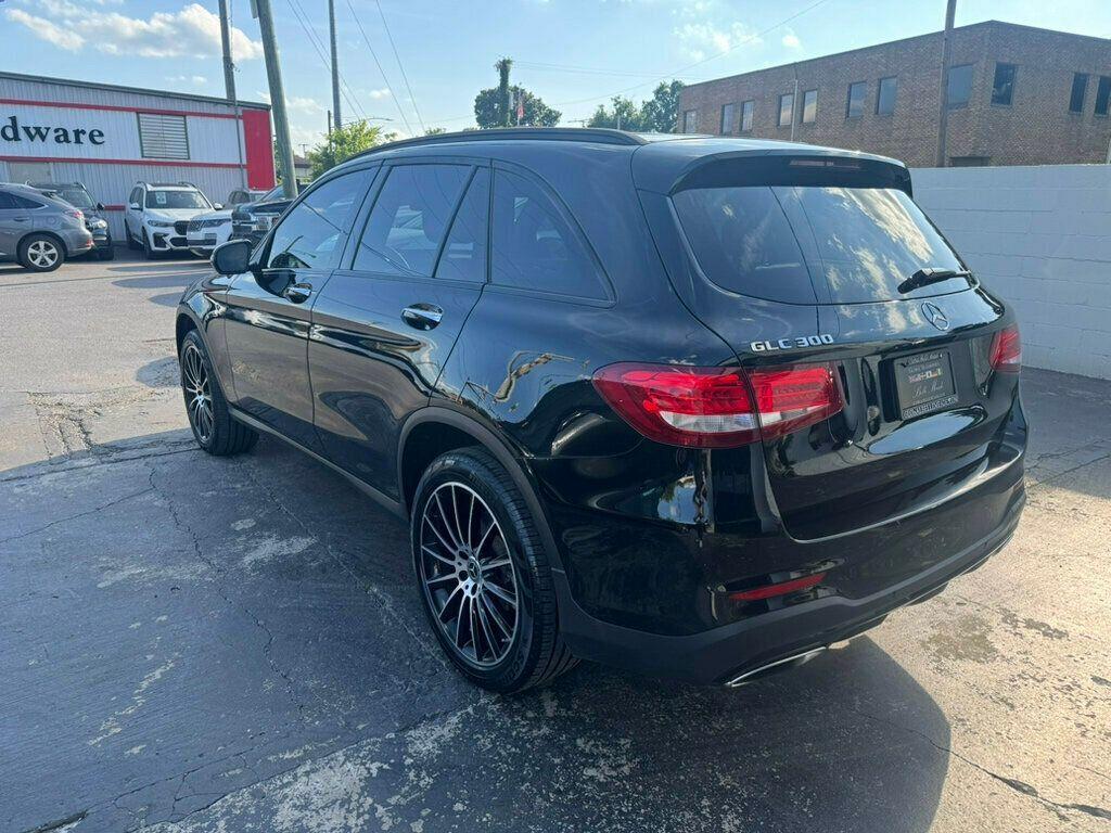 used 2018 Mercedes-Benz GLC 300 car, priced at $22,881