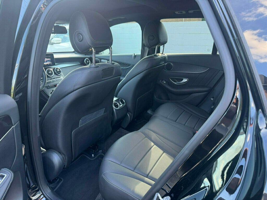 used 2018 Mercedes-Benz GLC 300 car, priced at $22,881