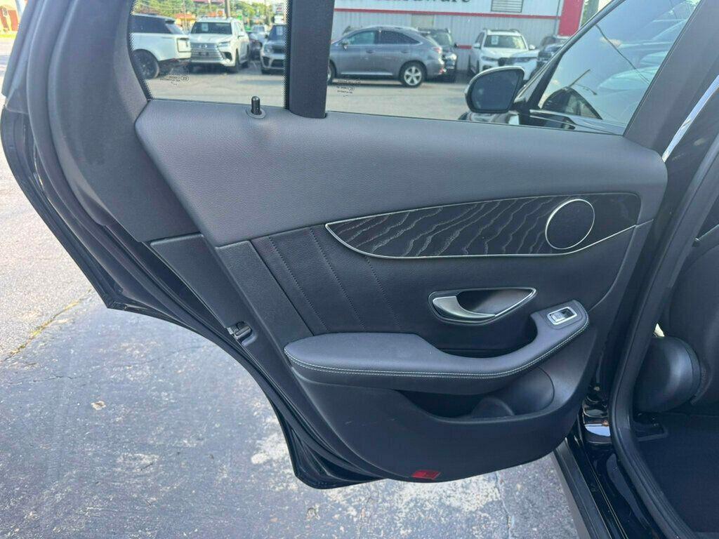 used 2018 Mercedes-Benz GLC 300 car, priced at $22,881