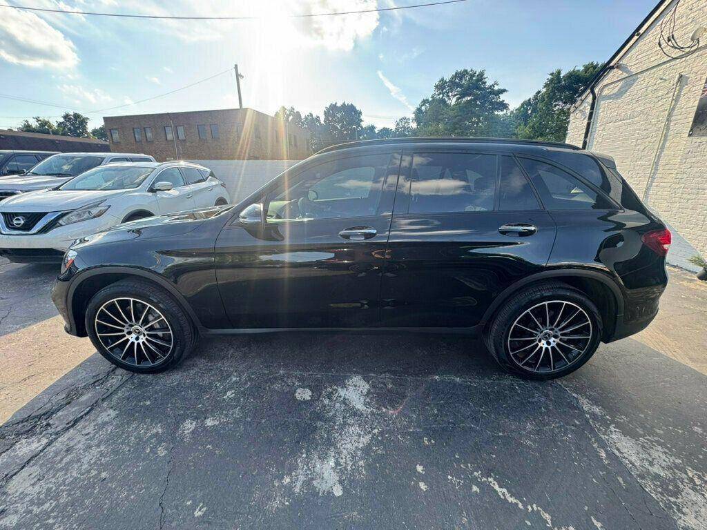 used 2018 Mercedes-Benz GLC 300 car, priced at $22,881