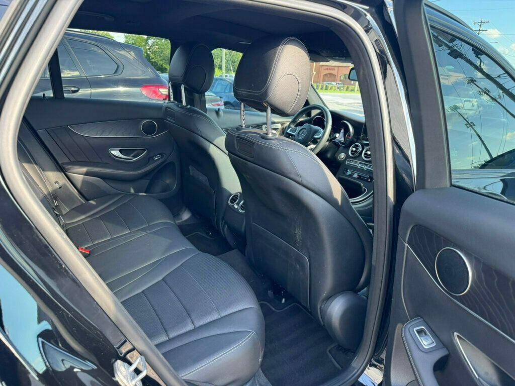 used 2018 Mercedes-Benz GLC 300 car, priced at $22,881