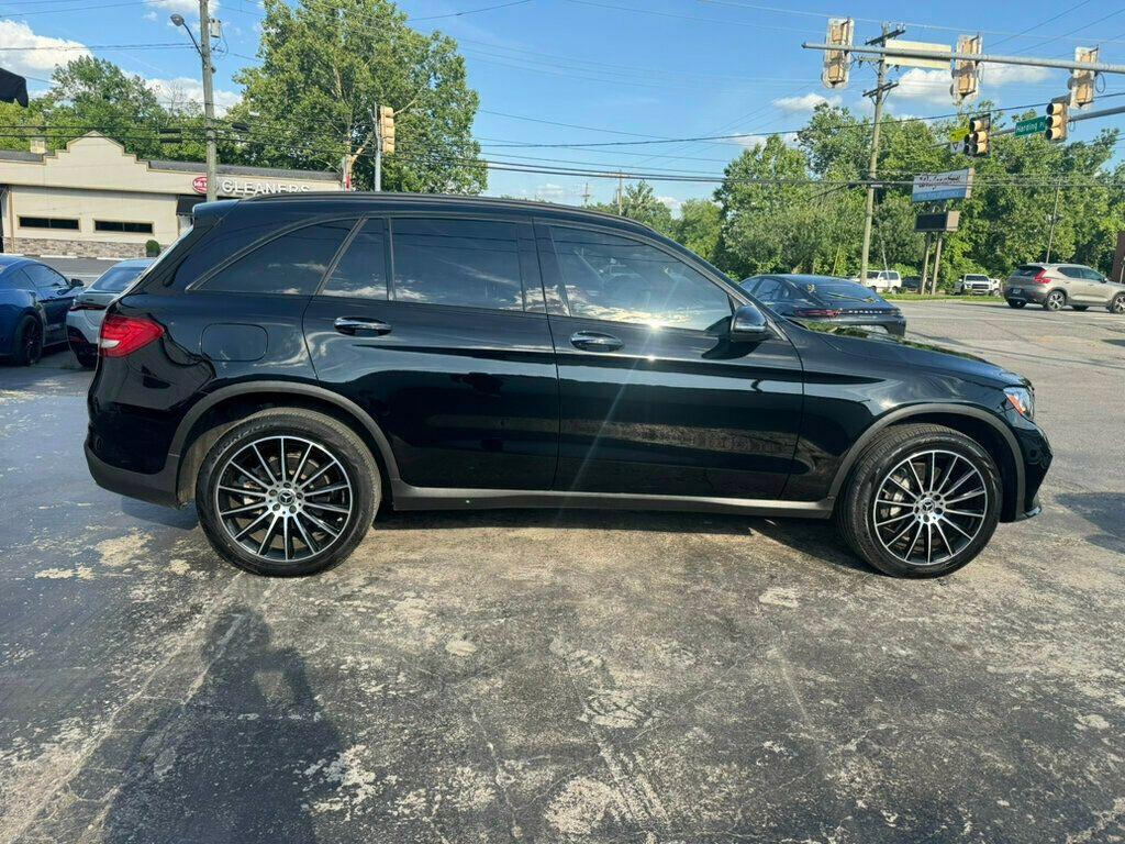 used 2018 Mercedes-Benz GLC 300 car, priced at $22,881