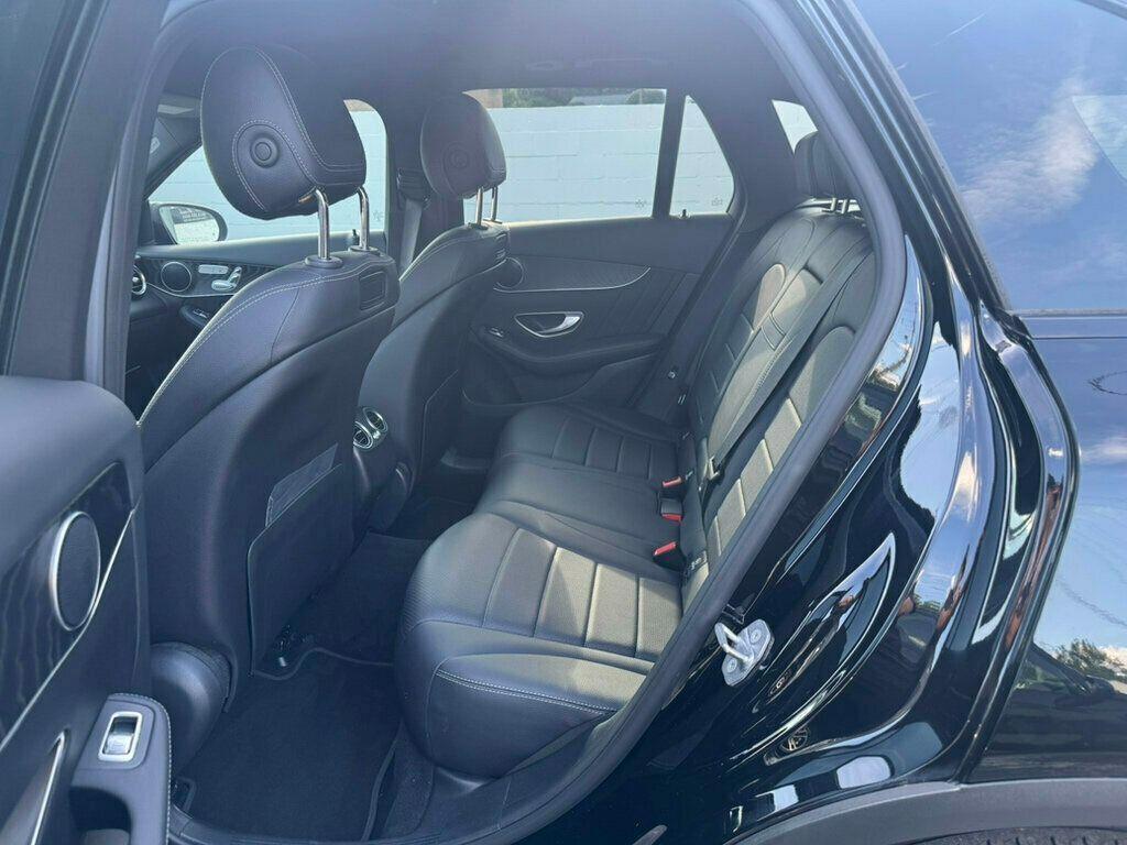 used 2018 Mercedes-Benz GLC 300 car, priced at $22,881