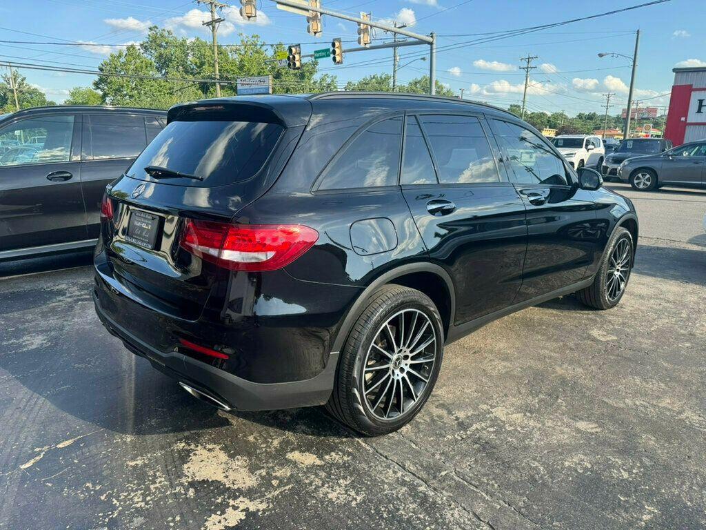 used 2018 Mercedes-Benz GLC 300 car, priced at $22,881