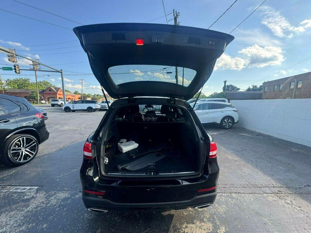 used 2018 Mercedes-Benz GLC 300 car, priced at $22,881
