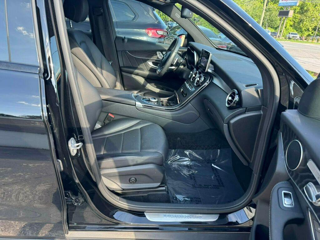 used 2018 Mercedes-Benz GLC 300 car, priced at $22,881