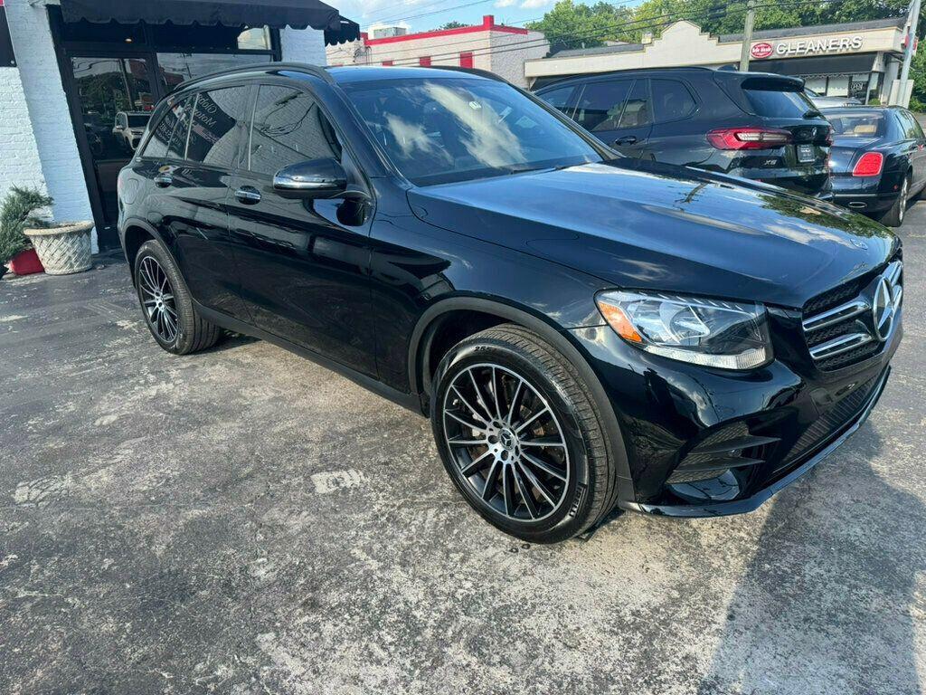 used 2018 Mercedes-Benz GLC 300 car, priced at $22,881