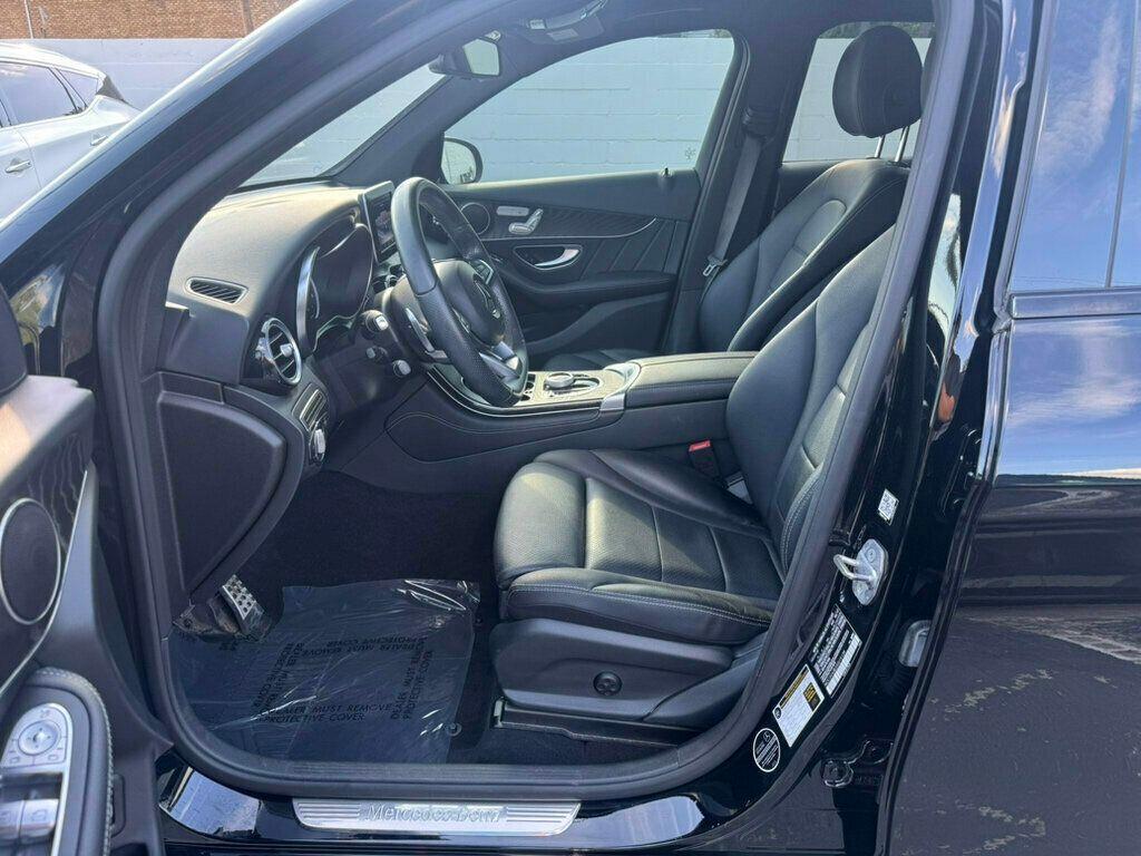 used 2018 Mercedes-Benz GLC 300 car, priced at $22,881
