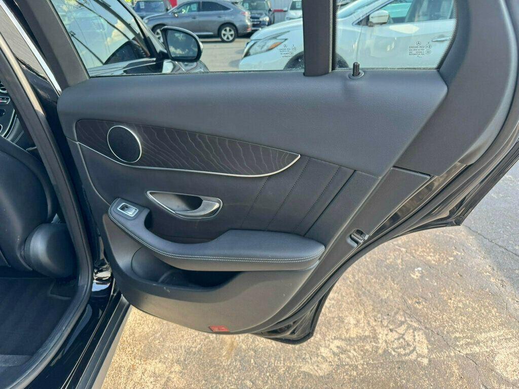 used 2018 Mercedes-Benz GLC 300 car, priced at $22,881