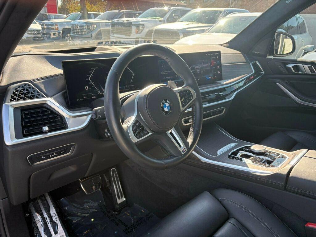used 2024 BMW X7 car, priced at $73,881
