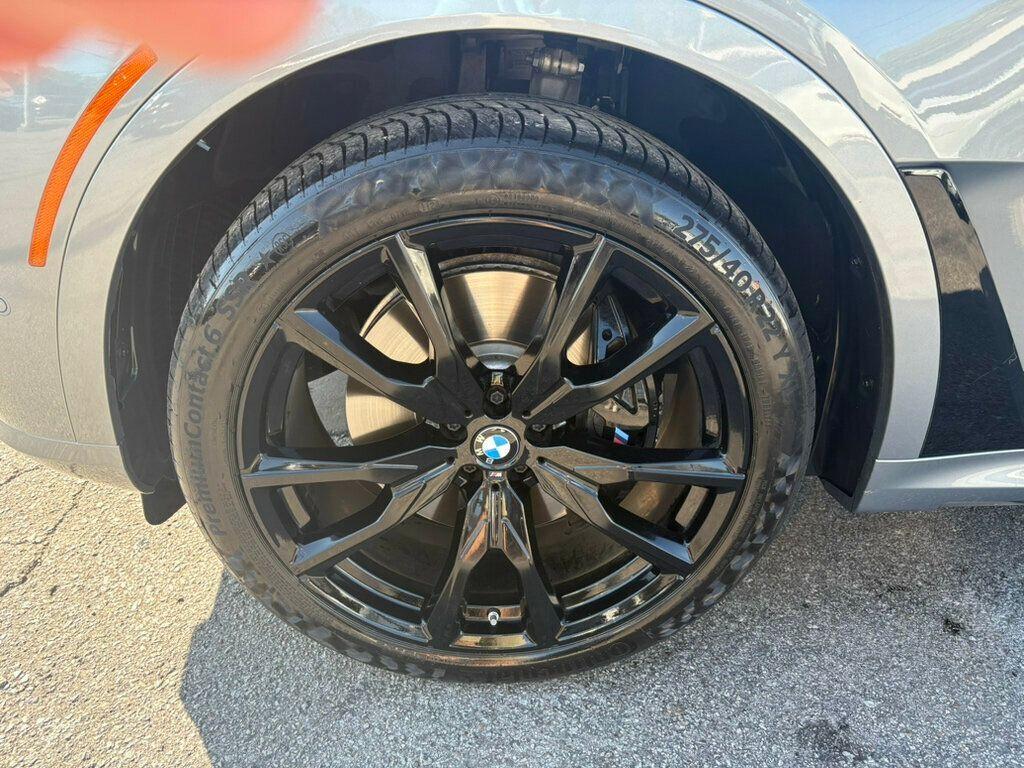 used 2024 BMW X7 car, priced at $73,881
