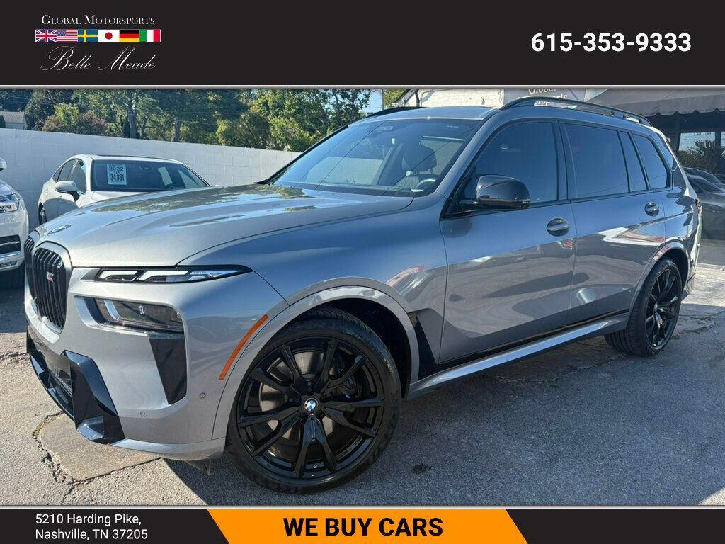 used 2024 BMW X7 car, priced at $73,881
