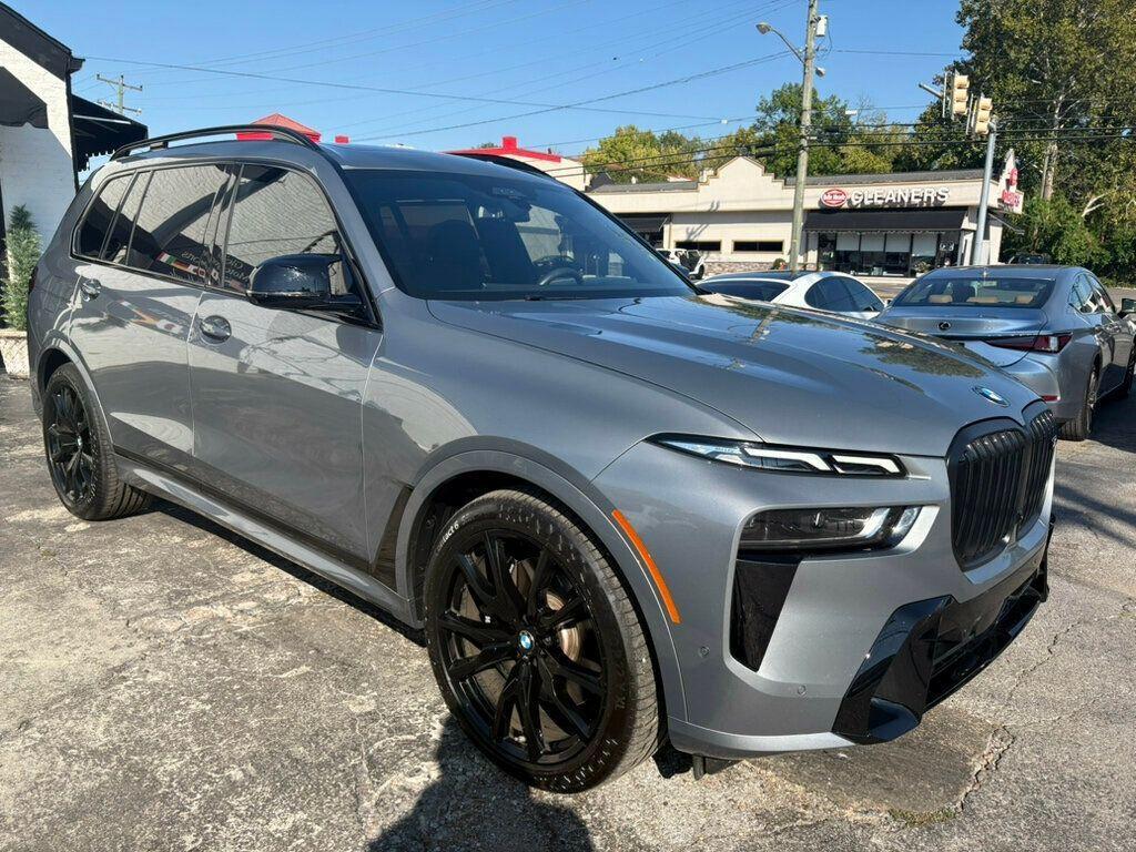 used 2024 BMW X7 car, priced at $73,881