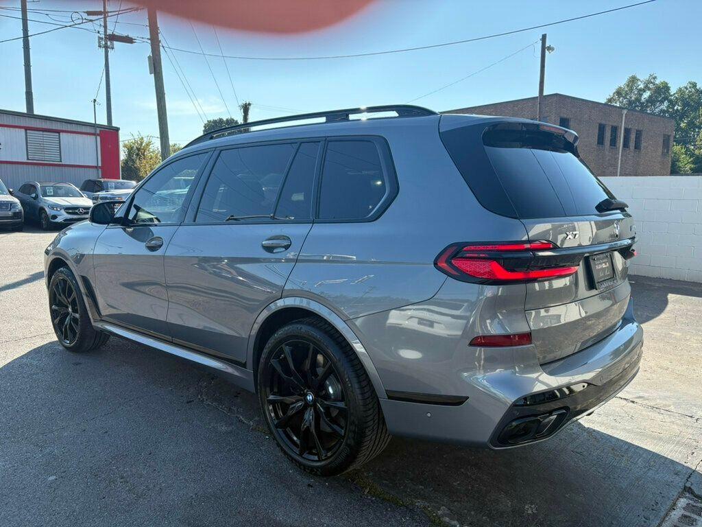 used 2024 BMW X7 car, priced at $73,881